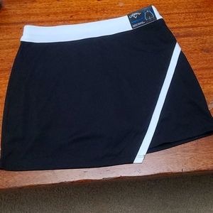 A new black and white Callaway truesculpt skirt.